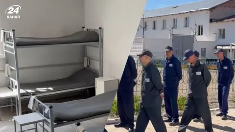 Російський полонений про умови в таборі: «Не б'ють, годують»