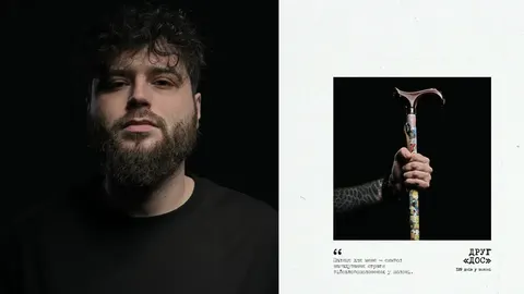 Азов представив фотопроєкт про вцілілих після теракту в Оленівці