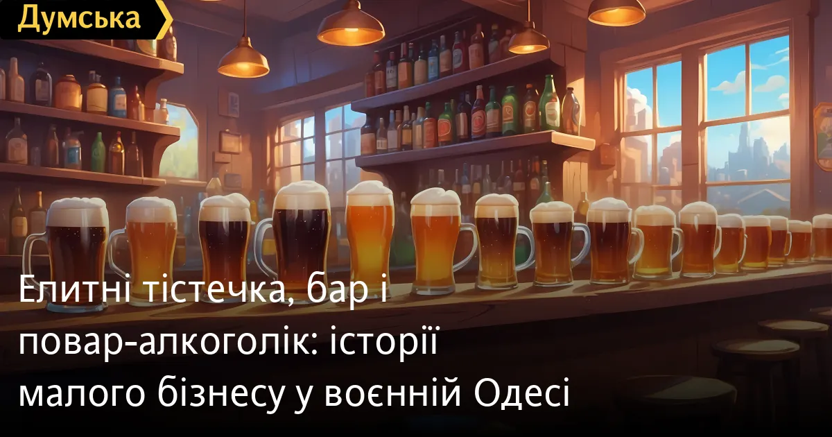 Малий бізнес в Одесі під час війни: історії злетів та падінь