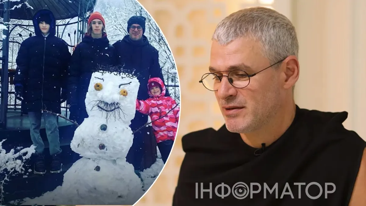 Арсен Мірзоян про синів за кордоном і виховання доньки Ніни