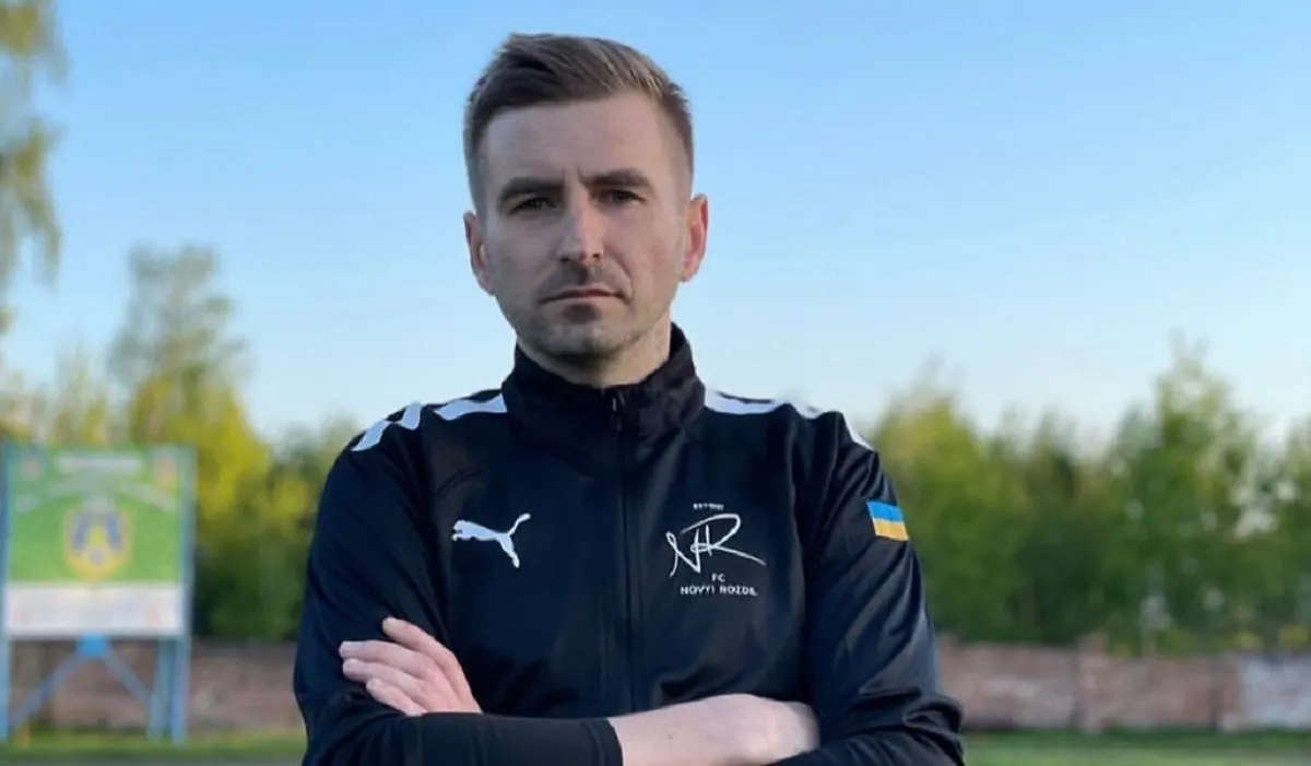 Андрій Гарапцьо: тренер аматорів, який мріє про «Полісся» і 100 кілометрів за кермом