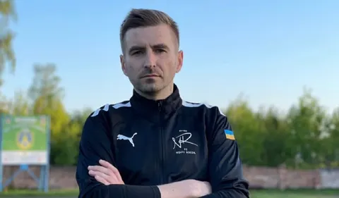 Андрій Гарапцьо: тренер аматорів, який мріє про «Полісся» і 100 кілометрів за кермом