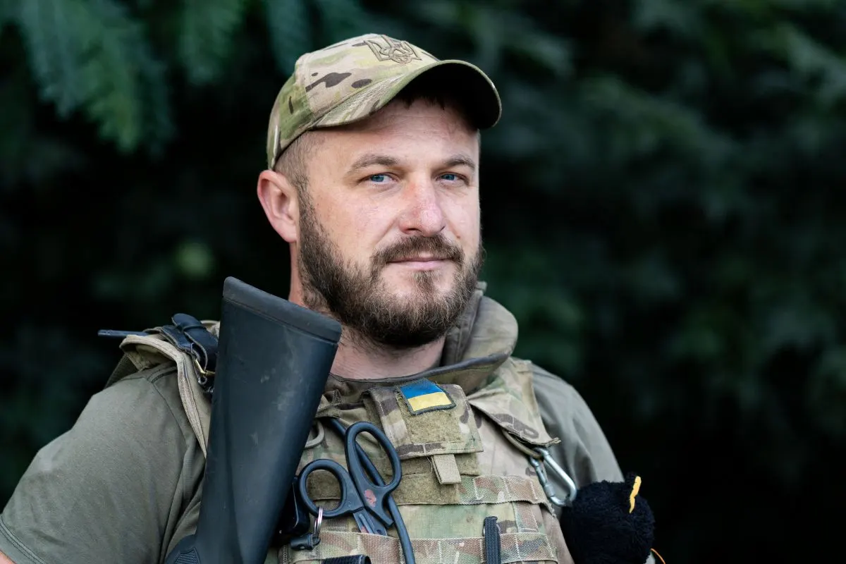 Від поранення до порятунку: історія бойового медика "Котика"