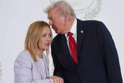 «Все склалося інакше»: Мелоні про напружені стосунки з Трампом