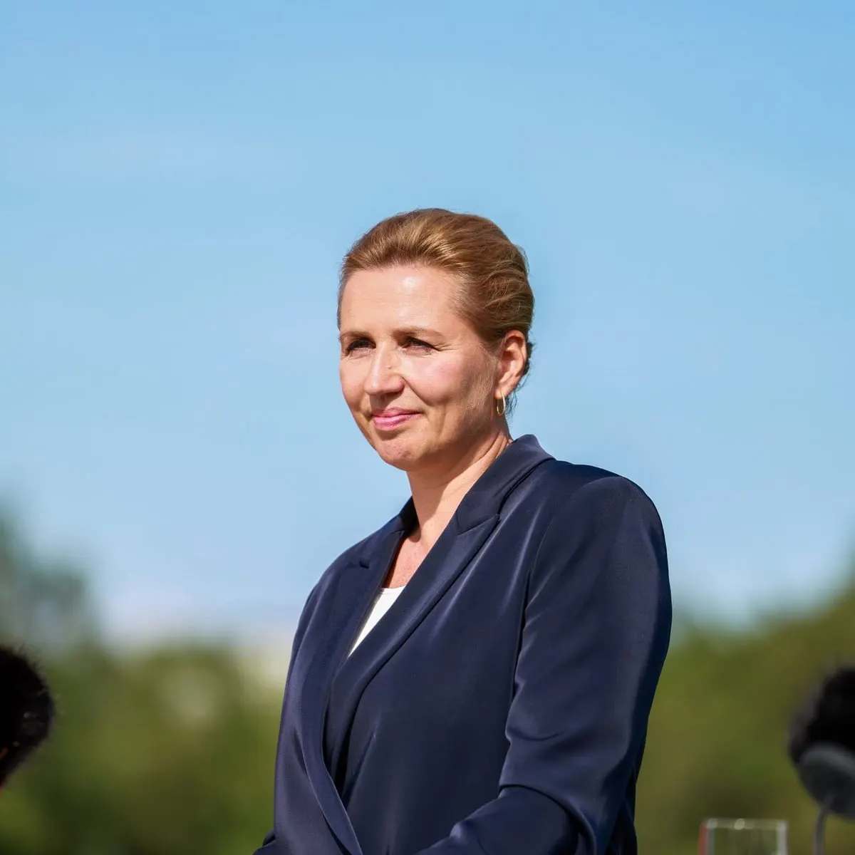 Метте Фредеріксен: після візиту до Києва отримала пропозицію «виправити» ніс