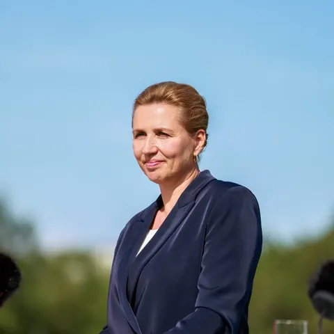 Метте Фредеріксен: після візиту до Києва отримала пропозицію «виправити» ніс