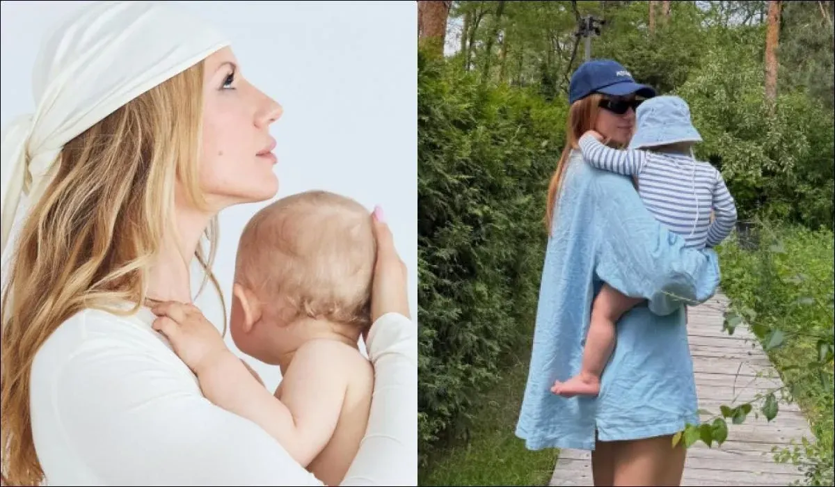 Леся Нікітюк розповіла, як відновлює сили між зйомками з маленьким сином