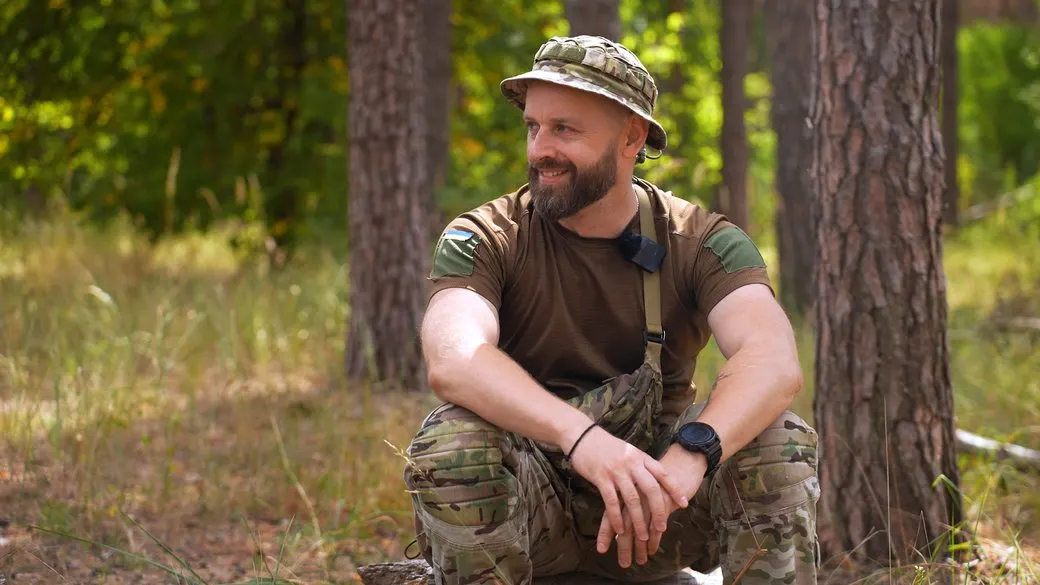 «Блогер» із Черкас: від піхоти в Попасній до командира взводу наземних роботів