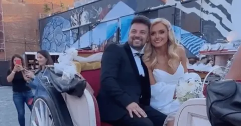 Ірина Федишин згадала друге весілля: карета, біла сукня й клятви