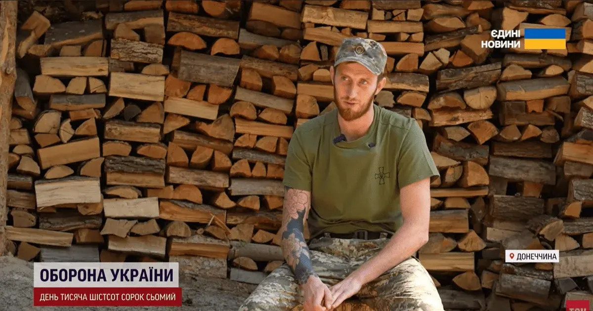 Прикордонник «Пеле» вирвався з полону в першому бою: історія порятунку