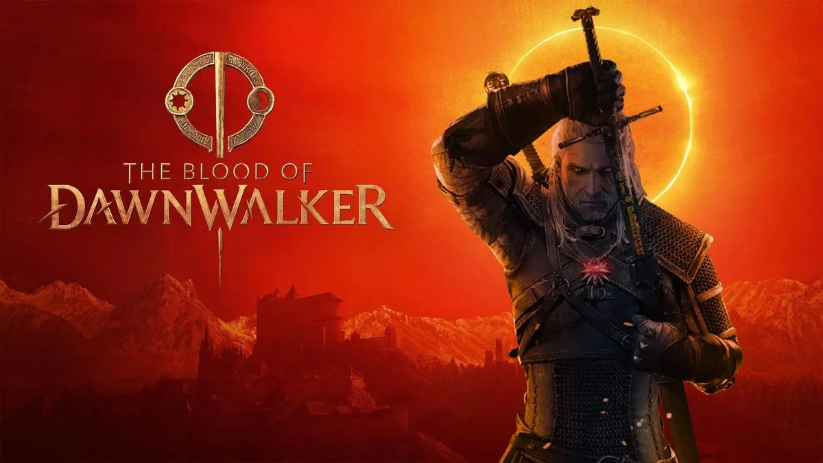 Геральт із Рівії з'явився в The Blood of Dawnwalker завдяки моду