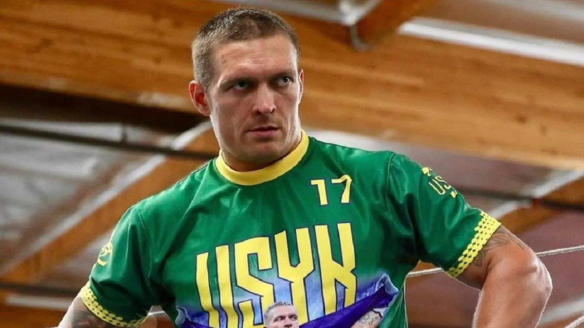 Олександр Усик розповів, за кого вболівав у фіналі ЧС-2026