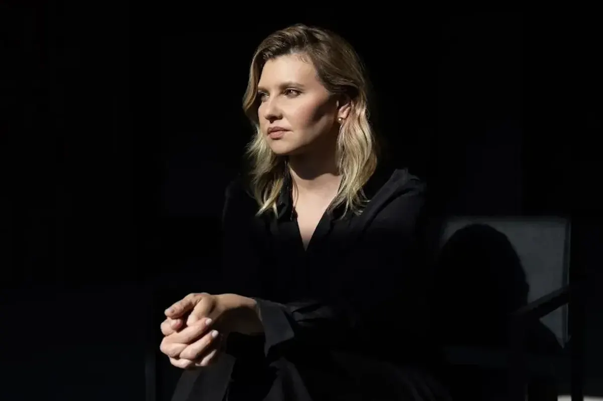 Олена Зеленська на обкладинці Elle Литва: про освіту дітей і культуру під час війни