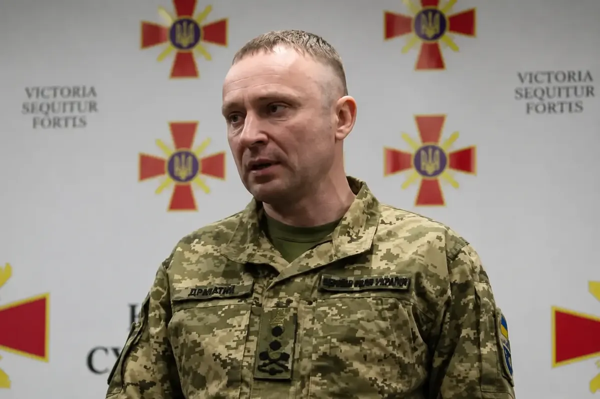 Генштаб: навколо Драпатого розгортають інформаційну операцію